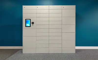 Sovran™ Smart Locker University of Manchester 