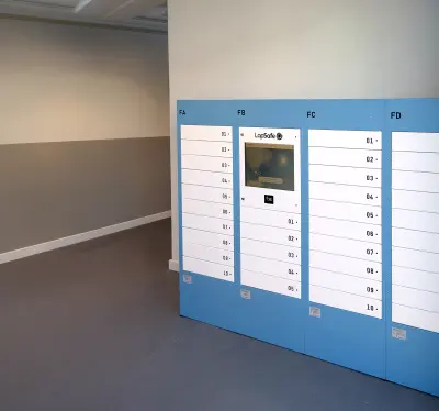 Consul™ Smart Lockers
