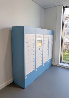 Consul™ Smart Lockers