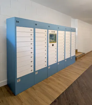 Consul™ Smart Lockers