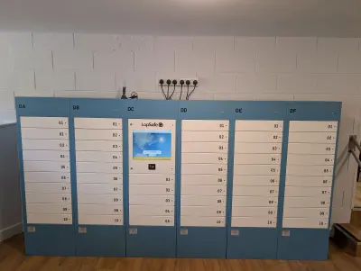 Consul™ Smart Lockers