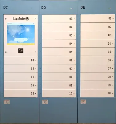 Consul™ Smart Lockers