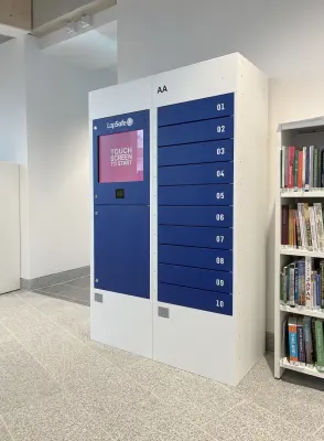 Consul™ Smart Lockers
