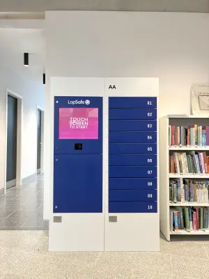 Consul™ Smart Lockers