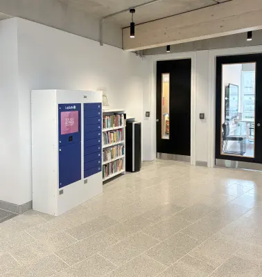 Consul™ Smart Lockers
