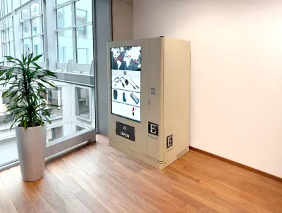 Smart-V™ Smart Vending Machine 