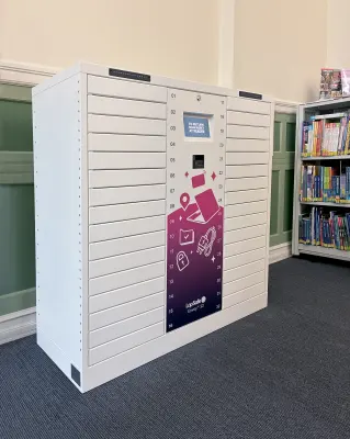 Envoy™ Smart Locker