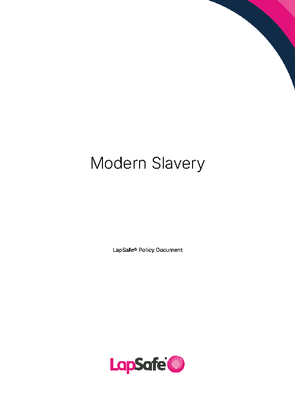 Modern Slavery