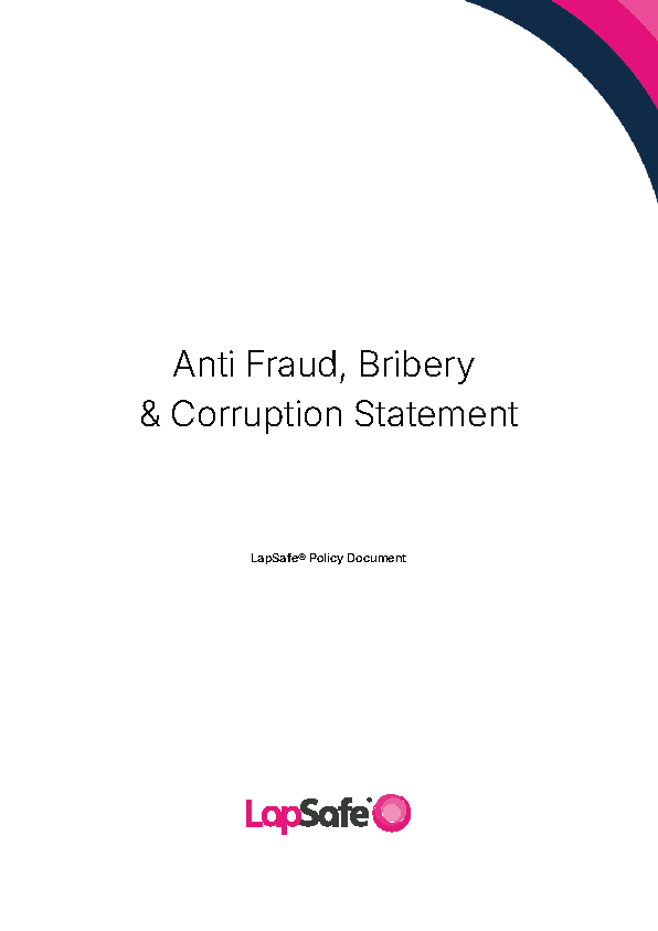 Anti Corruption Fraud and Bribery
