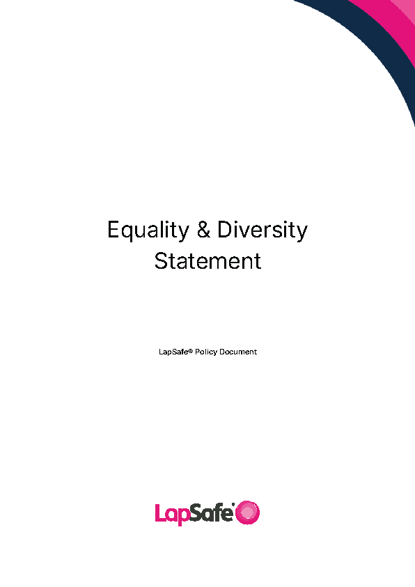 Equality and Diversity