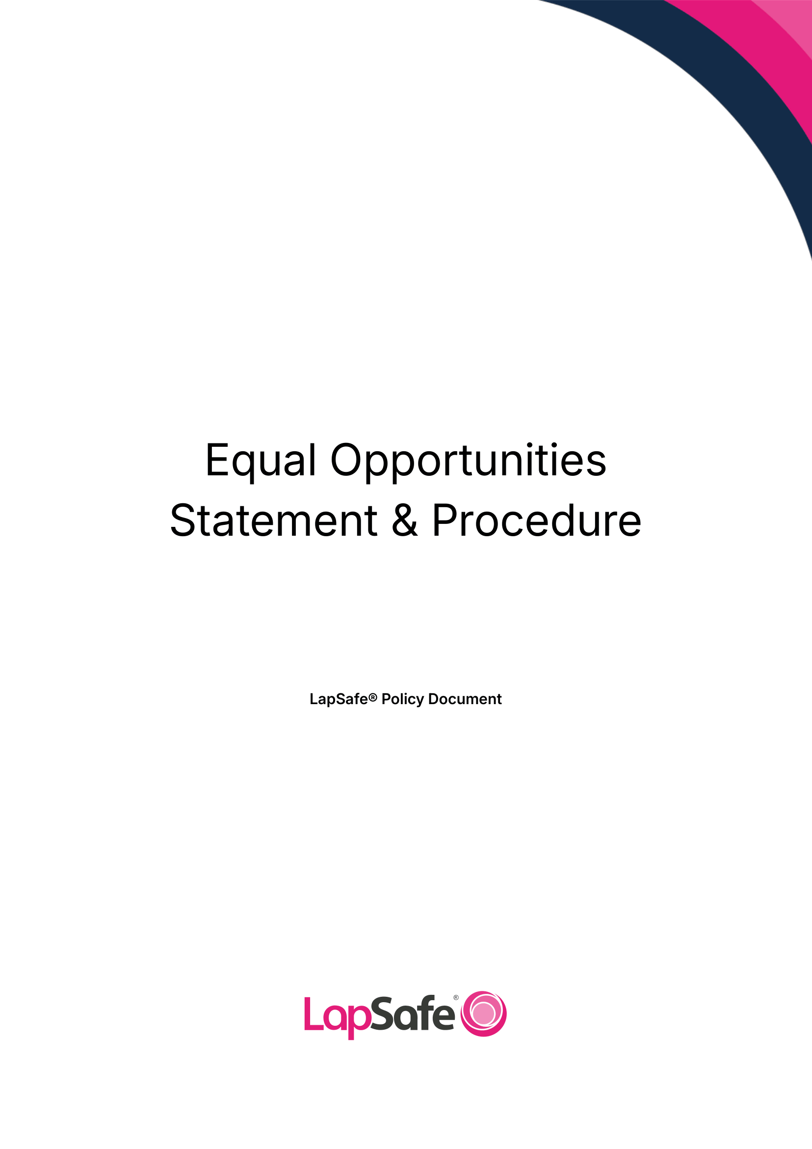 Equal Opportunities 