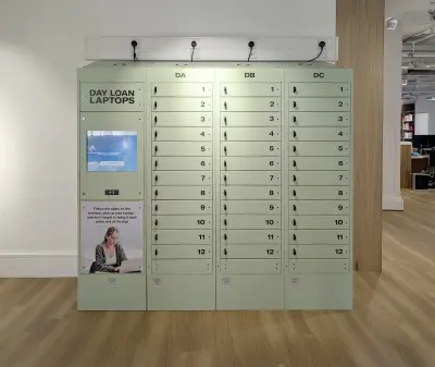 Diplomat™ Pro Smart Locker Fashion Retail Academy