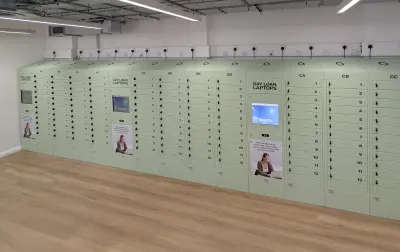Diplomat™ Pro Smart Locker Fashion Retail Academy 