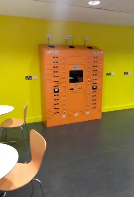 Diplomat™ Pro Smart Locker Goldsmiths University  