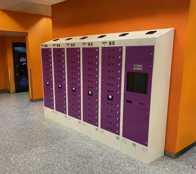 Diplomat™ Pro Smart Locker Imperial College London