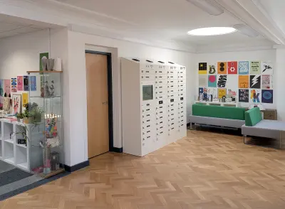 Diplomat™ Pro Smart Locker Loughborough University 