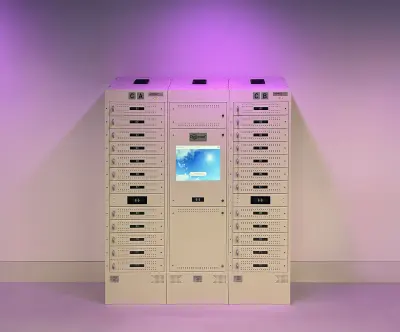 Diplomat™ Pro Smart Locker Ravensbourne University