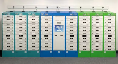 Diplomat™ Pro Smart Locker Reading College