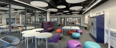 Diplomat™ Pro Smart Locker Southern Regional College 