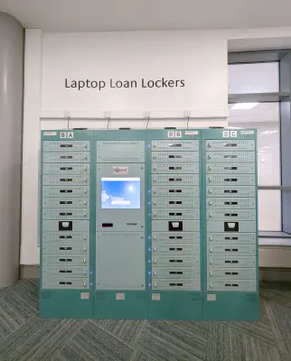 Diplomat™ Pro Smart Locker St johns University 