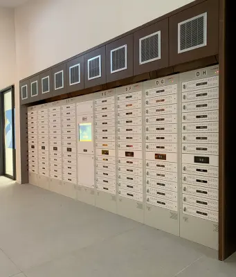Diplomat™ Pro Smart Locker University of Glasgow 