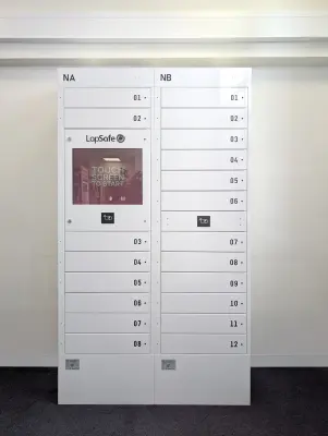 Diplomat™ Pro Smart Locker Activate Learning