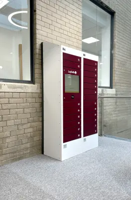 Diplomat™ Pro Smart Locker Barnsley College 