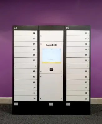 Diplomat™ Pro Smart Locker Birmingham Metropolitan college 