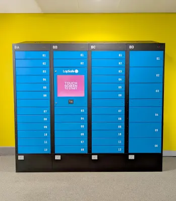 Diplomat™ Pro Smart Locker Cardiff and Vale College