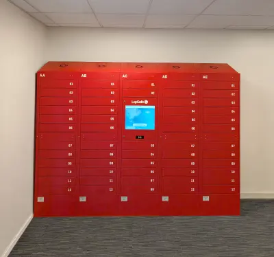 Diplomat™ Pro Smart Locker Cirencester College