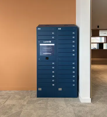 Diplomat™ Pro Smart Locker Foresight group - The Shard 