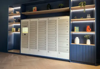 Diplomat™ Pro Smart Locker Lincolnshire County Council 