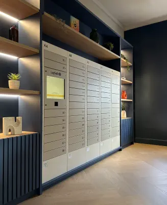Diplomat™ Pro Smart Locker Lincolnshire County Council 
