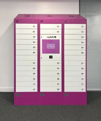 Diplomat™ Pro Smart Locker NESCOL Fraserburgh campus 