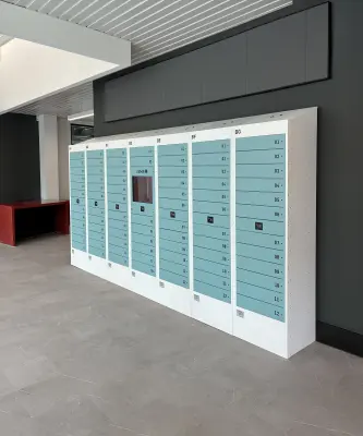 Diplomat™ Pro Smart Locker NPTC Group Neath College 