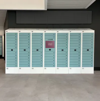 Diplomat™ Pro Smart Locker NPTC Group 