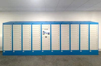 Diplomat™ Pro Smart Locker Pembrokeshire 