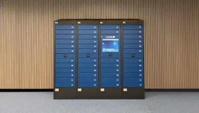 Diplomat™ Pro Smart Locker University College Birmingham 