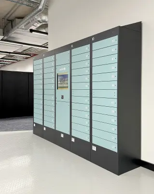 Diplomat™ Pro Smart Locker University of Derby 
