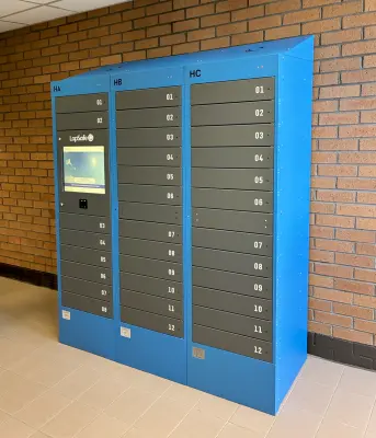 Diplomat™ Pro Smart Locker West college Scotland 