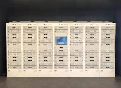 Diplomat™ Pro Smart Locker Ayshire College