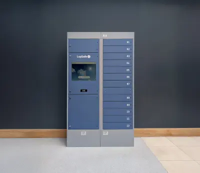 Diplomat™ Pro Smart Locker Wrexham University