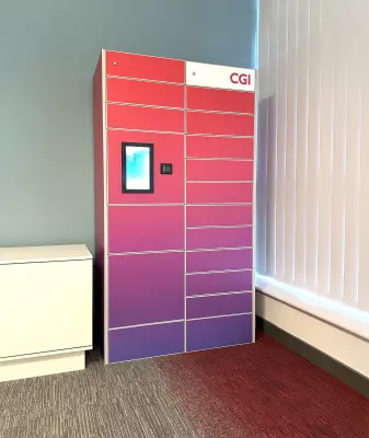 Sovran™ Smart Locker