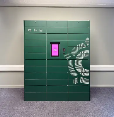 Sovran™ Smart Locker Regents University 
